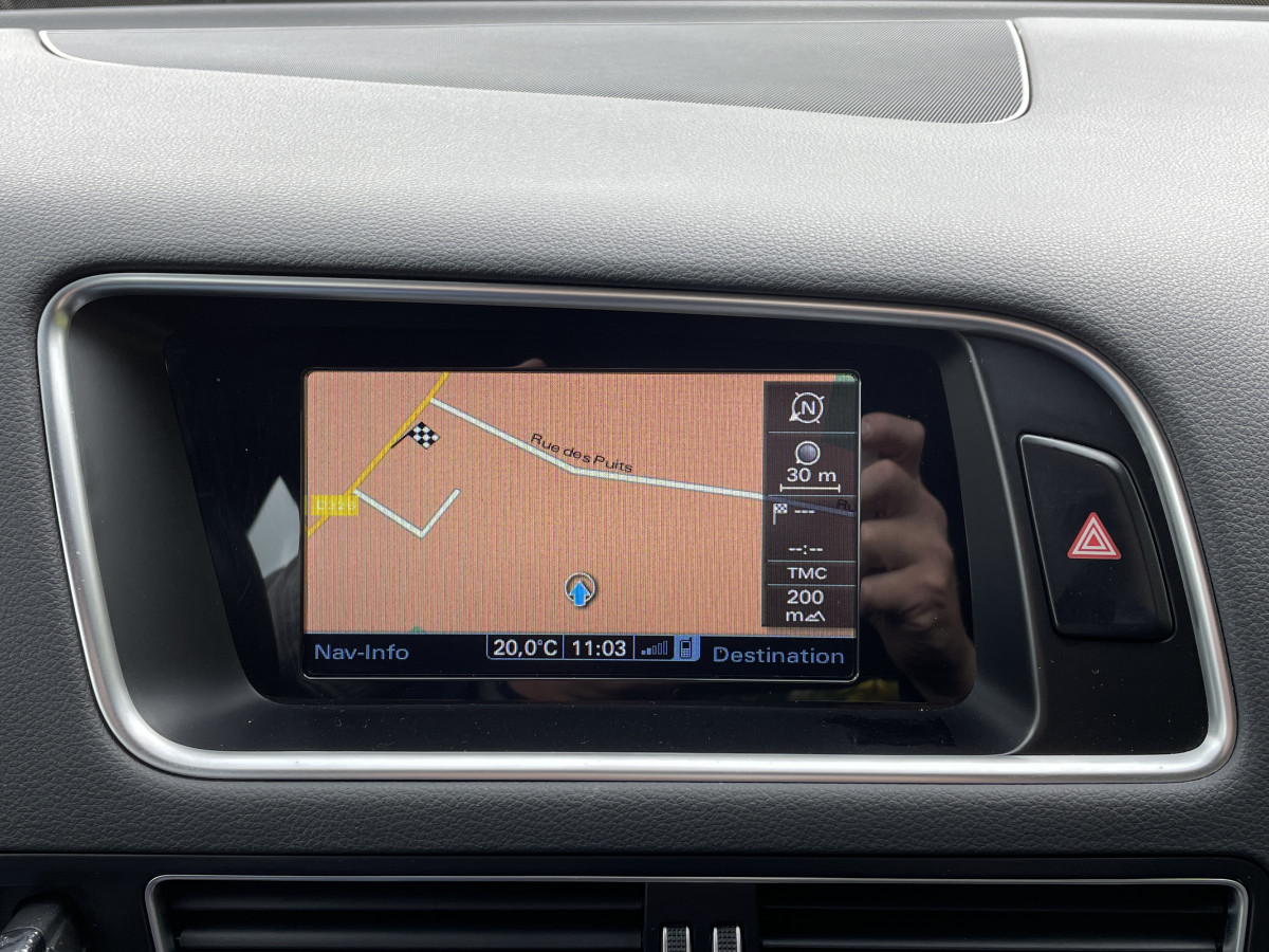 AUDI SQ5 3,0 V6 TDI 313 QUATTRO GPS  ATTELAGE SIEGES ELECTRIQUE BLUETOOTH