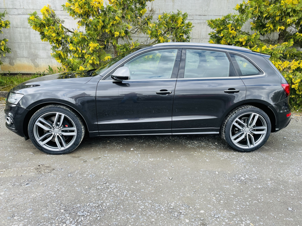 AUDI SQ5 3,0 V6 TDI 313 QUATTRO GPS  ATTELAGE SIEGES ELECTRIQUE BLUETOOTH