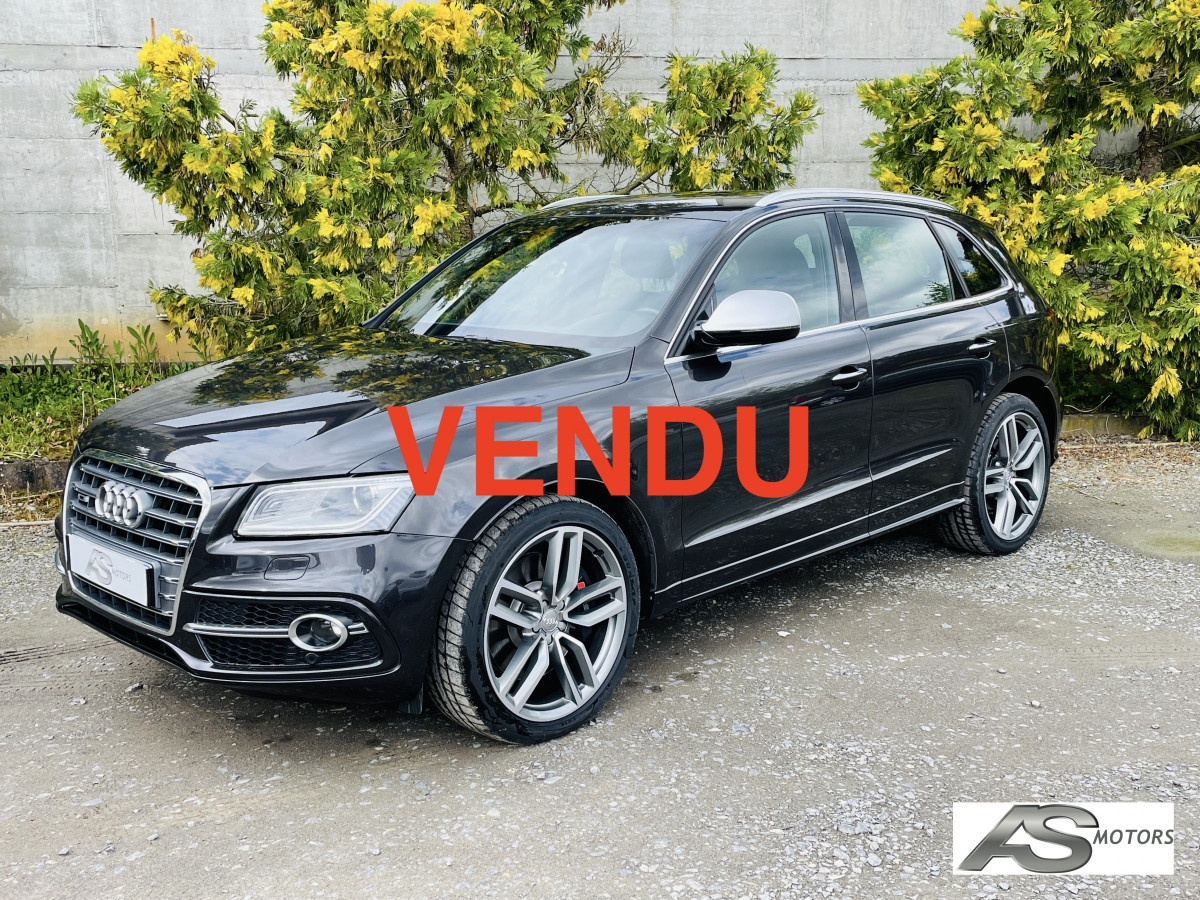 AUDI SQ5 3,0 V6 TDI 313 QUATTRO GPS  ATTELAGE SIEGES ELECTRIQUE BLUETOOTH