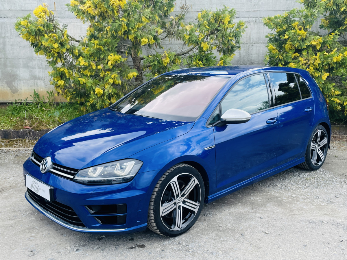 VOLKSWAGEN GOLF R 2,0 TFSI 300 DSG6 4MOTION GPS CAMERA CUIR REGULATATEUR ADAPTATIF XENON