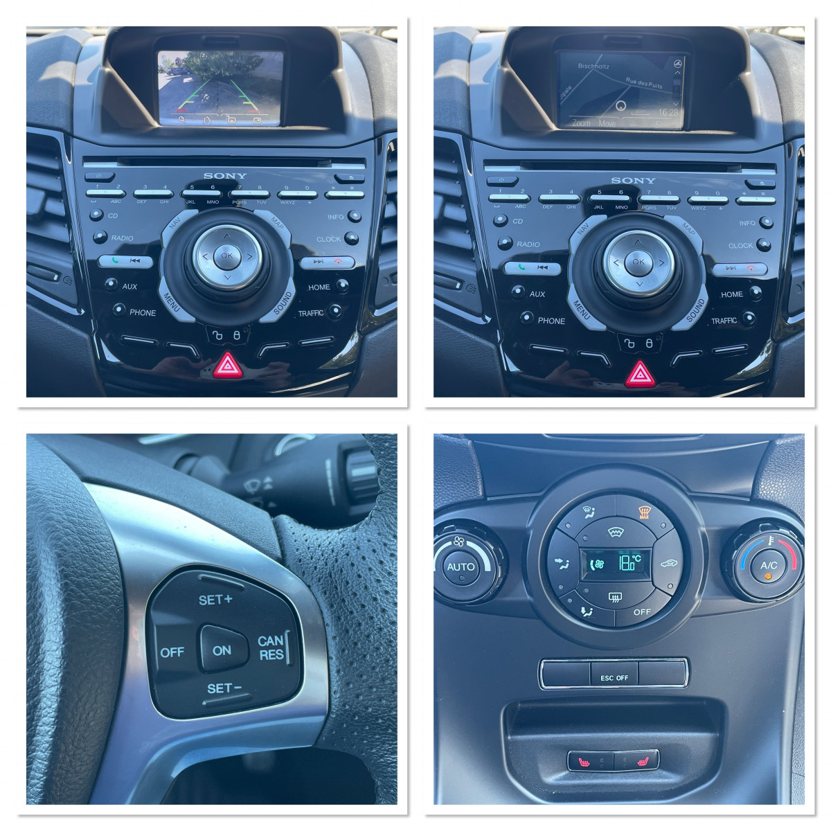 FORD FIESTA ST 1,6 TURBO 182 PACK PERF GPS CAMERA REGULATEUR