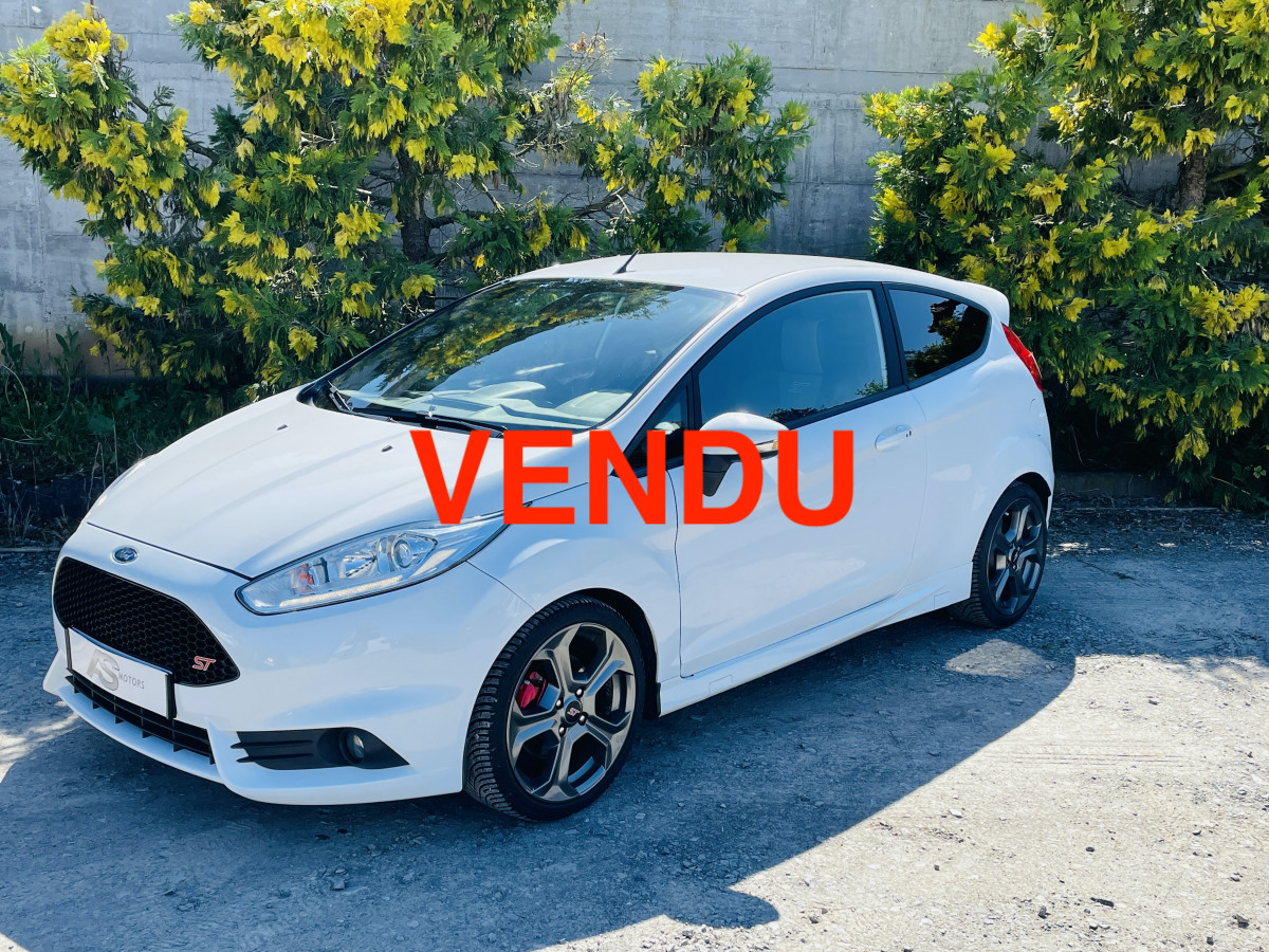 FORD FIESTA ST 1,6 TURBO 182 PACK PERF GPS CAMERA REGULATEUR