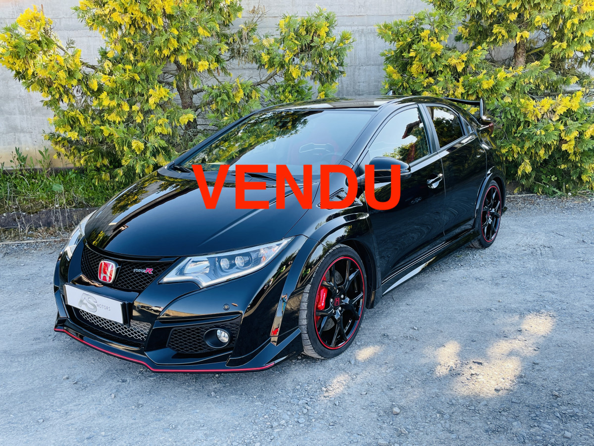 HONDA CIVIC 2,0 I-VTEC 310 TYPE R GT NUMEROTÉ 02262