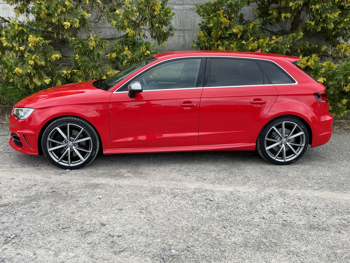 AUDI A3 S3 SPORTBACK 2,0 TFSI 300 QUATTRO DSG6 GPS REGULATEUR BLUETOOTH