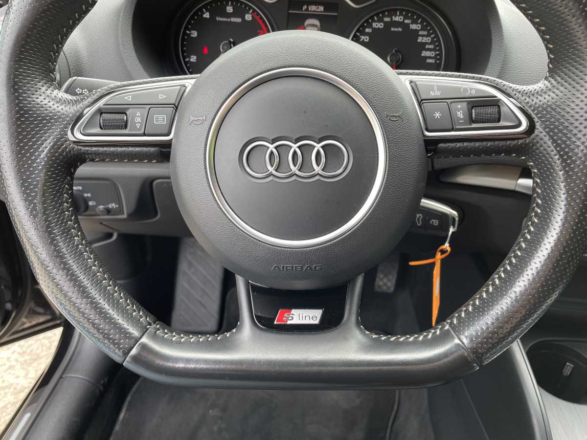 AUDI A3 1,8 TFSI 180 PACK S-LINE BLUETOOTH ROTOR XENON