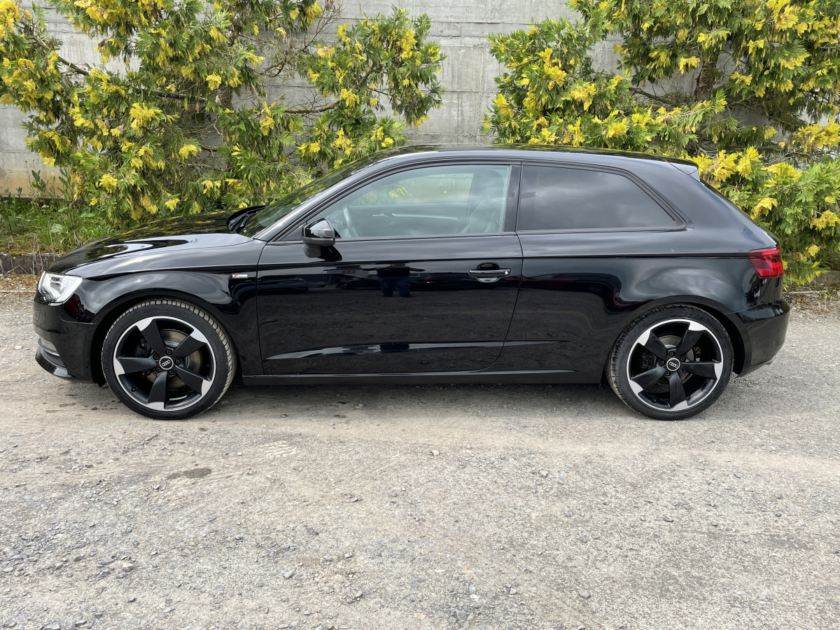 AUDI A3 1,8 TFSI 180 PACK S-LINE BLUETOOTH ROTOR XENON