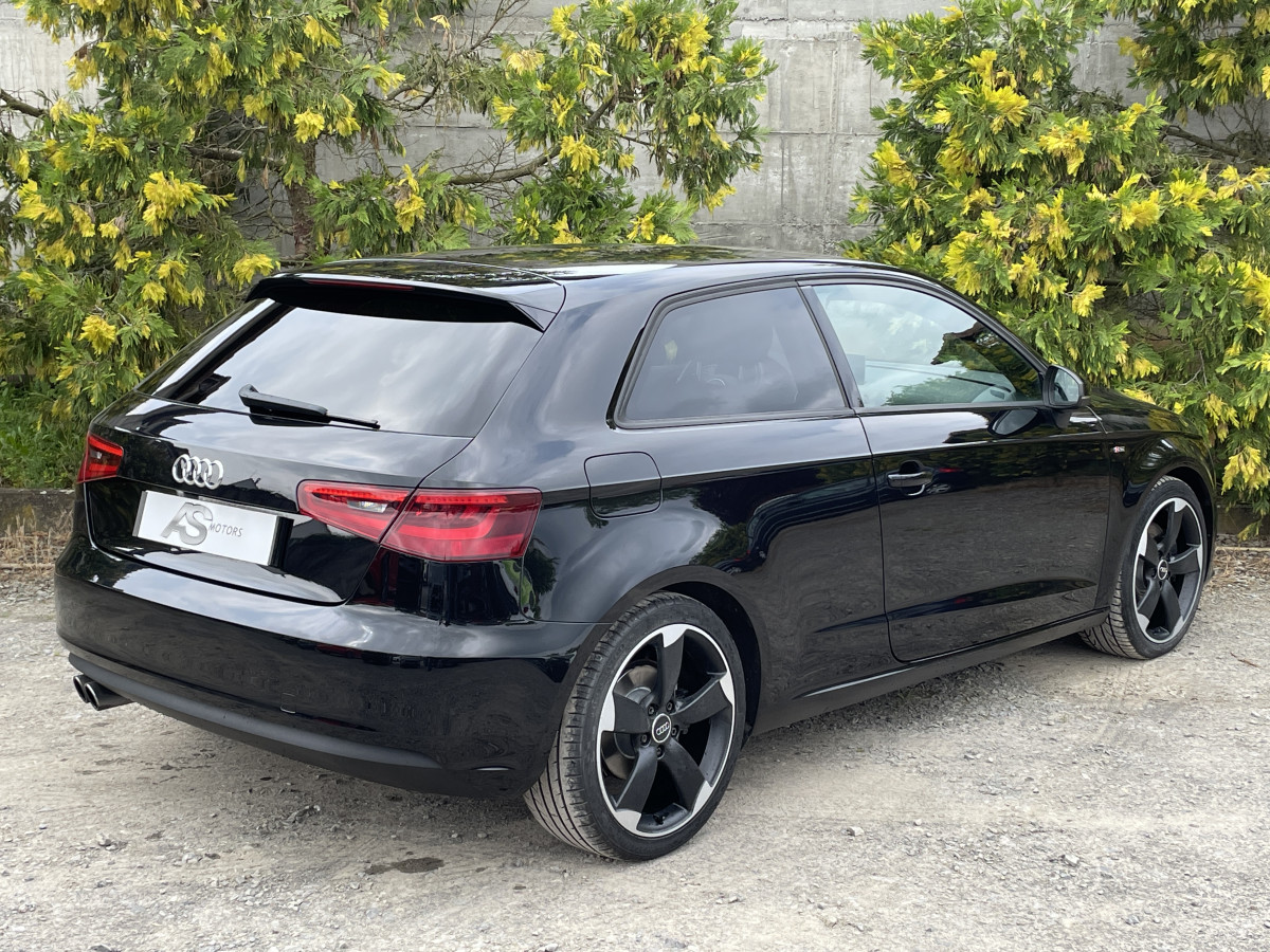 AUDI A3 1,8 TFSI 180 PACK S-LINE BLUETOOTH ROTOR XENON