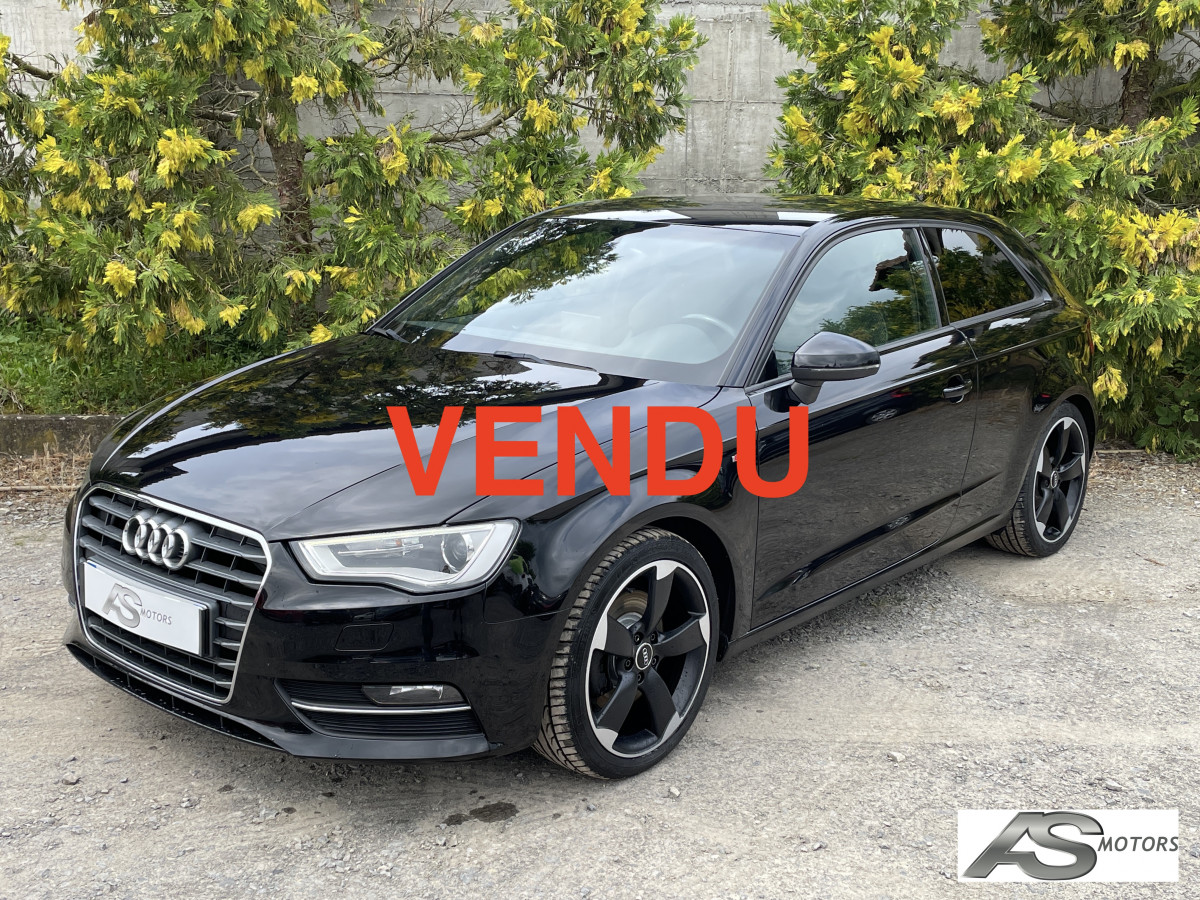 AUDI A3 1,8 TFSI 180 PACK S-LINE BLUETOOTH ROTOR XENON