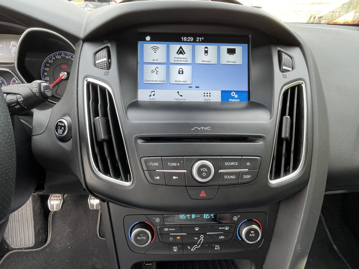 FOCUS RS 2,3 350 ECOBOOST GPS ANDROID APPLE CARPLAY CAMERA