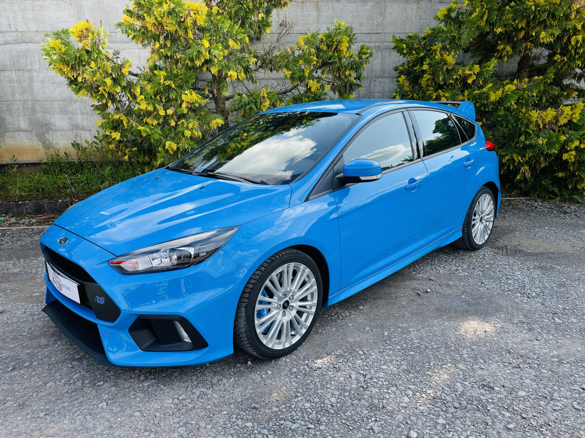 FOCUS RS 2,3 350 ECOBOOST GPS ANDROID APPLE CARPLAY CAMERA