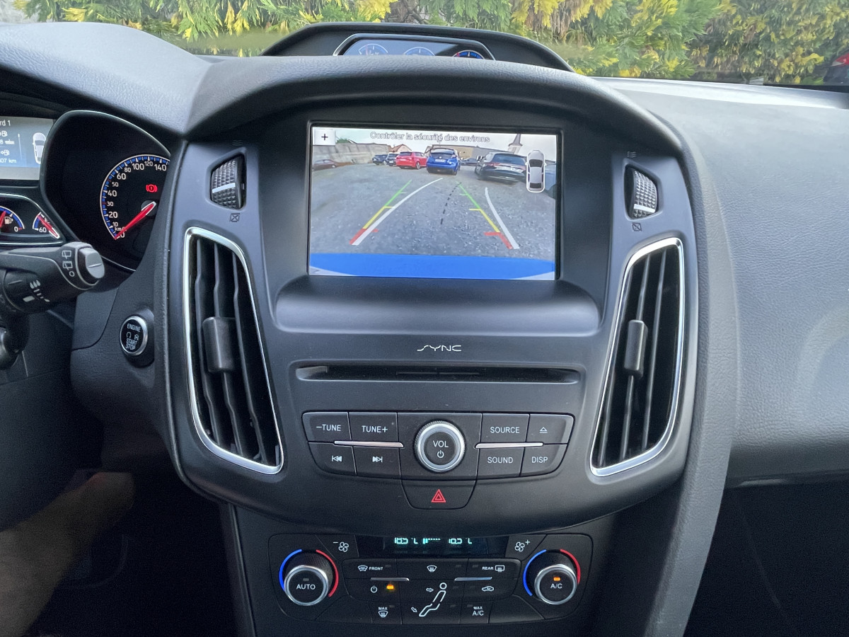 FOCUS RS 2,3 350 ECOBOOST GPS ANDROID APPLE CARPLAY CAMERA