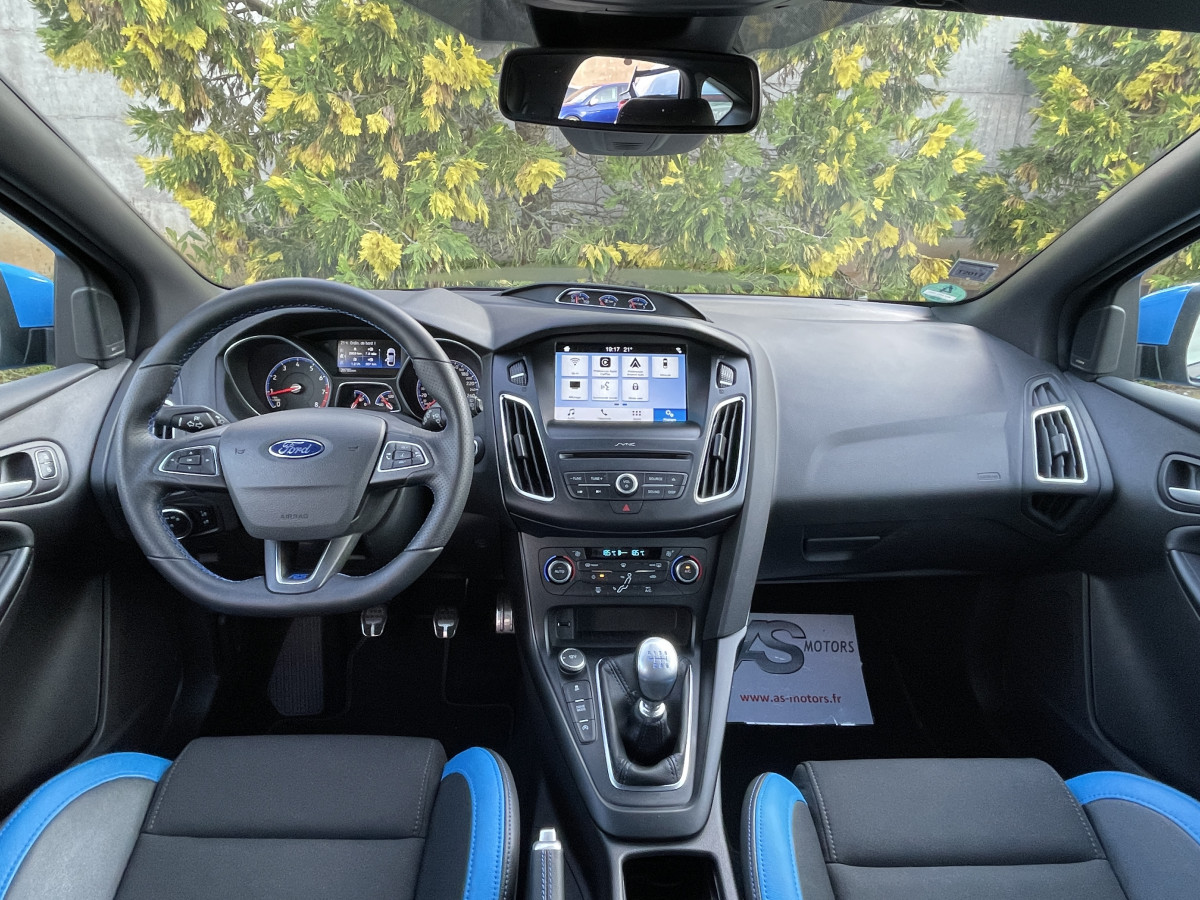 FOCUS RS 2,3 350 ECOBOOST GPS ANDROID APPLE CARPLAY CAMERA