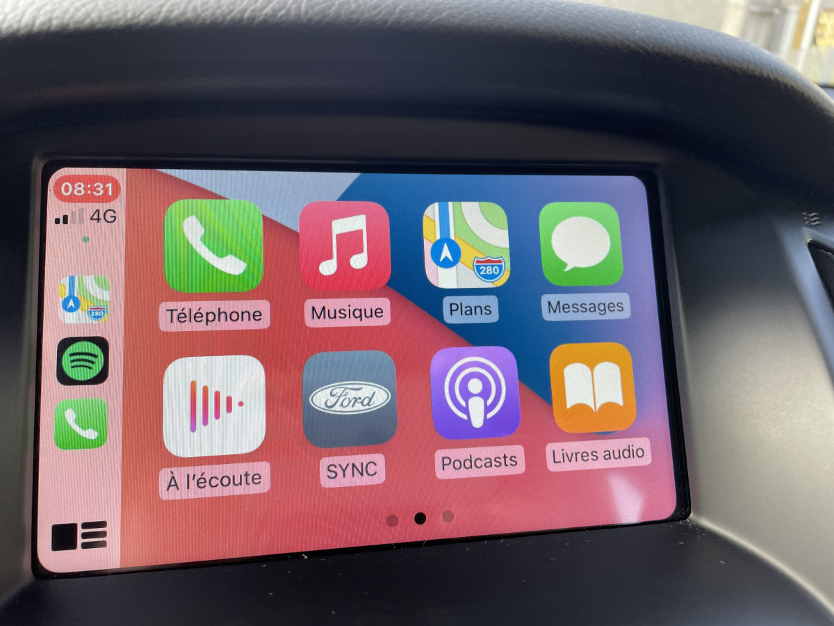 FOCUS RS 2,3 350 ECOBOOST GPS ANDROID APPLE CARPLAY CAMERA