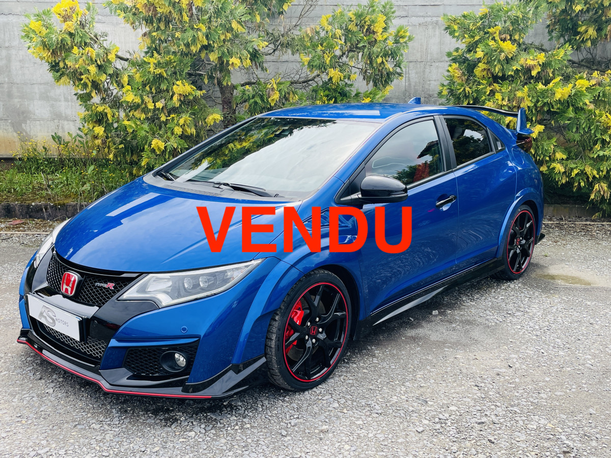 HONDA CIVIC 2,0 I-VTEC 310 TYPE R GT NUMEROTÉ R-03999