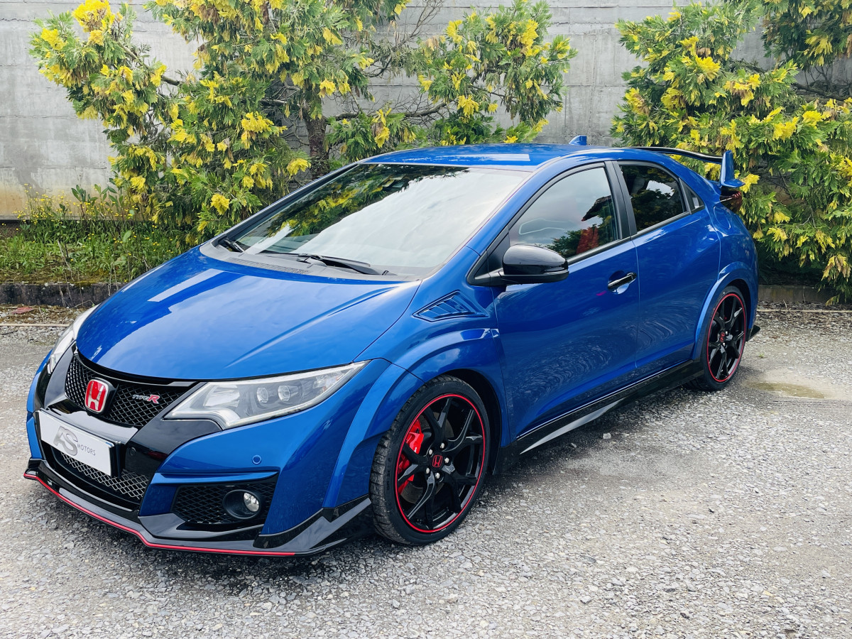 HONDA CIVIC 2,0 I-VTEC 310 TYPE R GT NUMEROTÉ R-03999