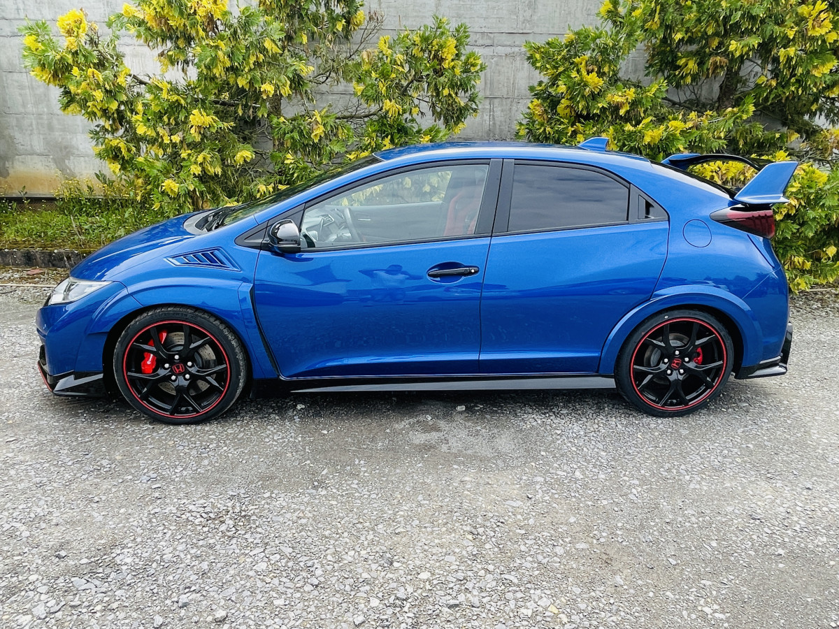 HONDA CIVIC 2,0 I-VTEC 310 TYPE R GT NUMEROTÉ R-03999