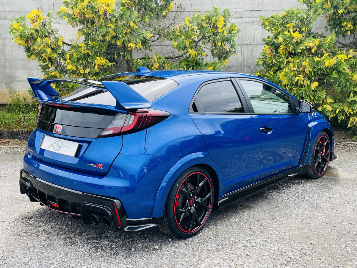 HONDA CIVIC 2,0 I-VTEC 310 TYPE R GT NUMEROTÉ R-03999