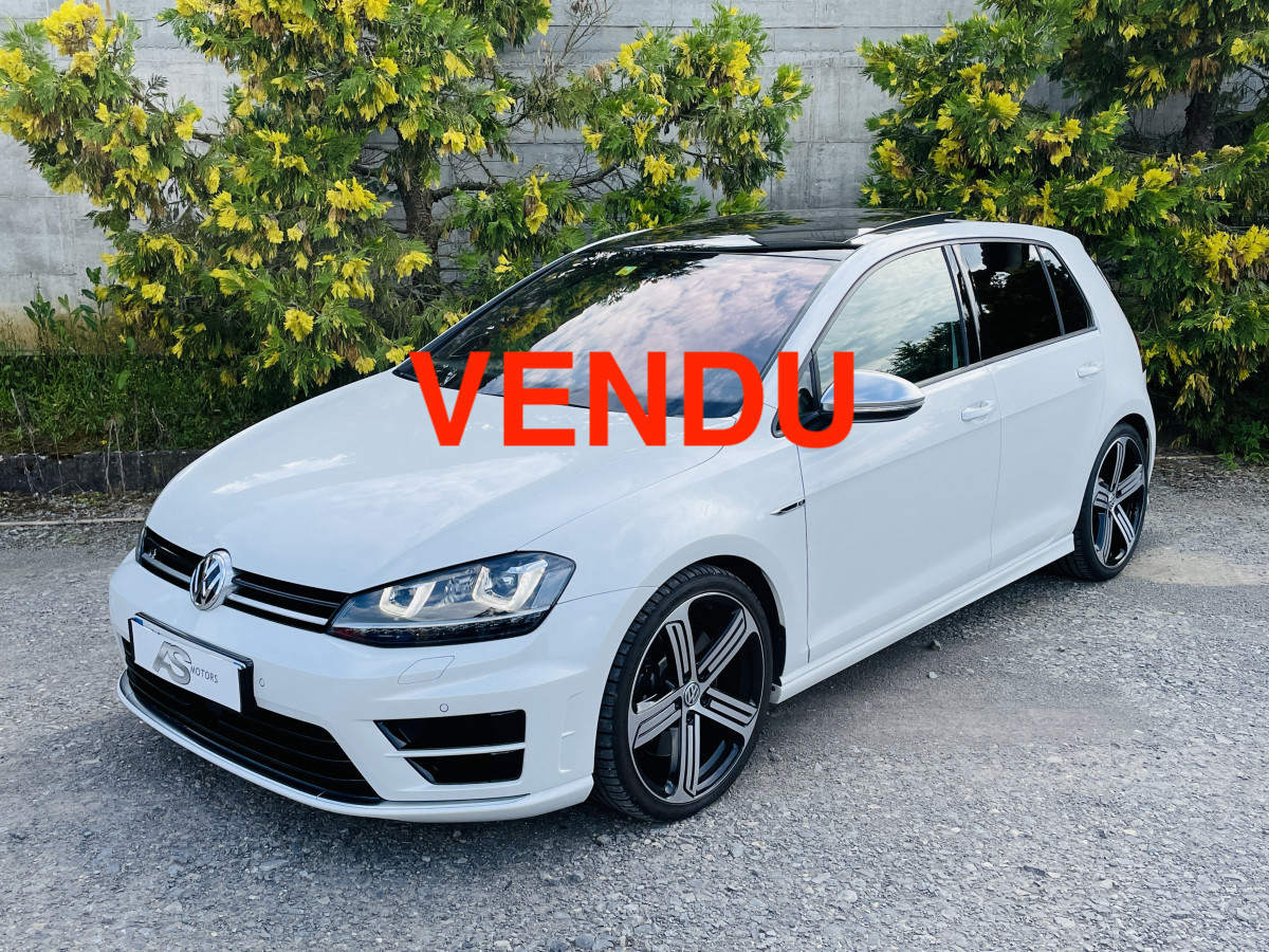 VOLKSWAGEN GOLF R 2,0 TFSI 300 DSG6 4MOTION  FULL OPTIONS GPS  TOIT PANO CAMERA CUIR ACC DCC LANE ASSIST SIDE ASSIST  XENON