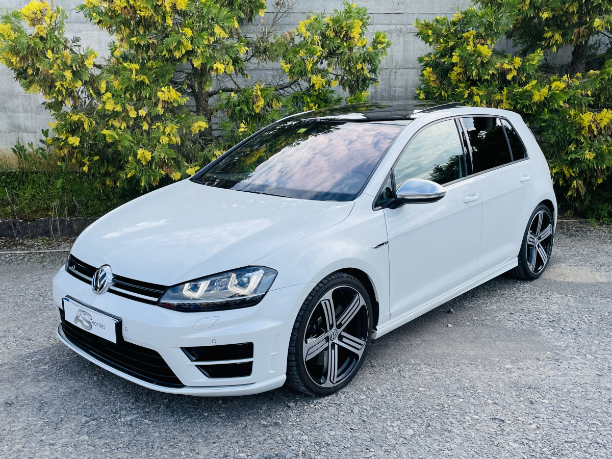 VOLKSWAGEN GOLF R 2,0 TFSI 300 DSG6 4MOTION  FULL OPTIONS GPS  TOIT PANO CAMERA CUIR ACC DCC LANE ASSIST SIDE ASSIST  XENON