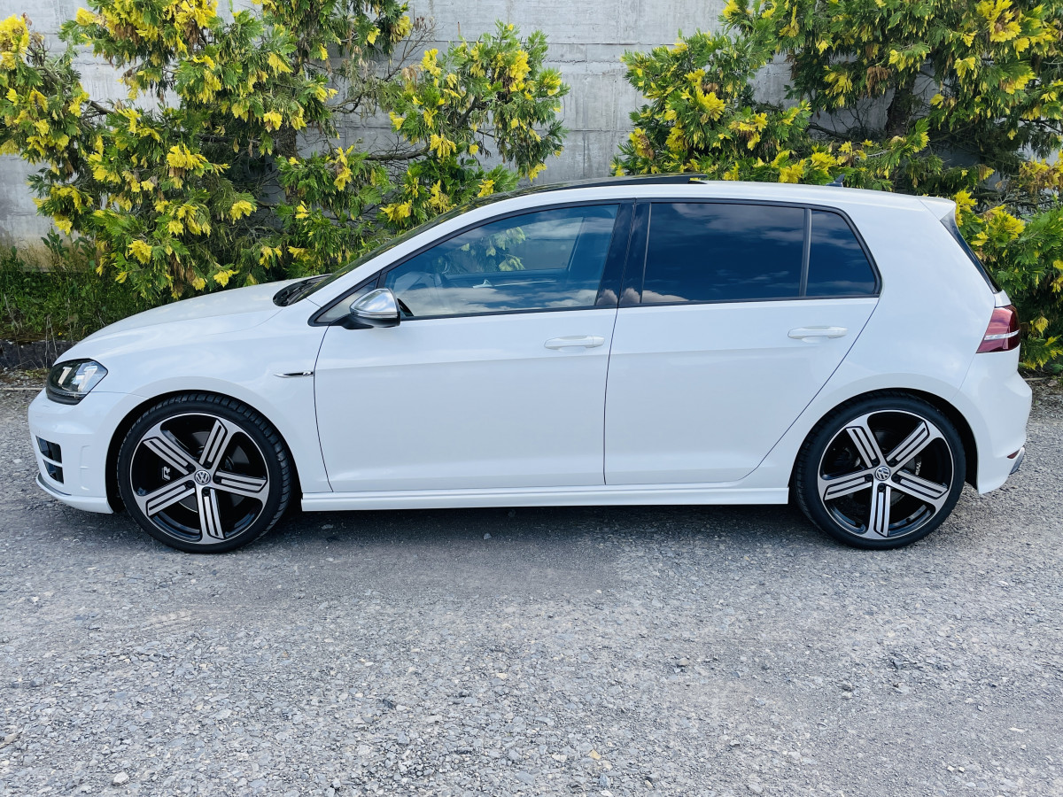 VOLKSWAGEN GOLF R 2,0 TFSI 300 DSG6 4MOTION  FULL OPTIONS GPS  TOIT PANO CAMERA CUIR ACC DCC LANE ASSIST SIDE ASSIST  XENON