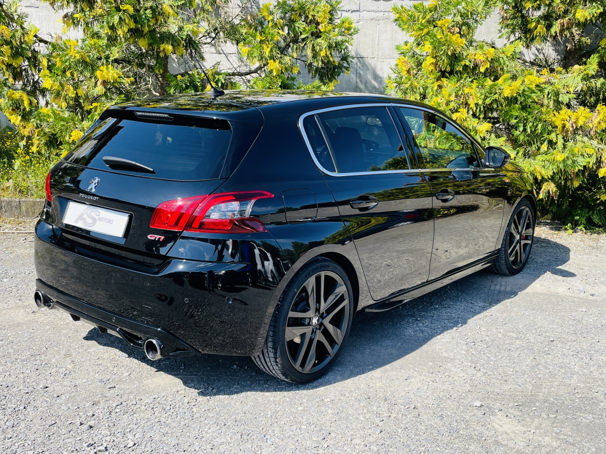 PEUGEOT 308 GTI 1,6  THP 270  BY PEUGEOT SPORT GPS KEYLESS REGULATEUR TOIT PANO DENON