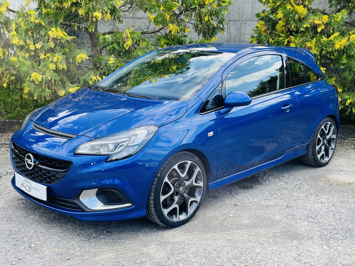 OPEL CORSA OPC 1,6 207 PACK PERFORMANCE  BLUETOOTH REGULATEUR LIMITEUR