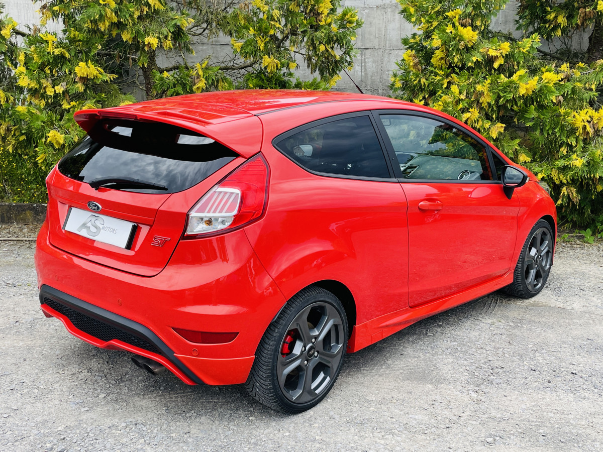 FORD FIESTA ST 1,6 TURBO 182 PACK PERF ORANGE MOLTEN