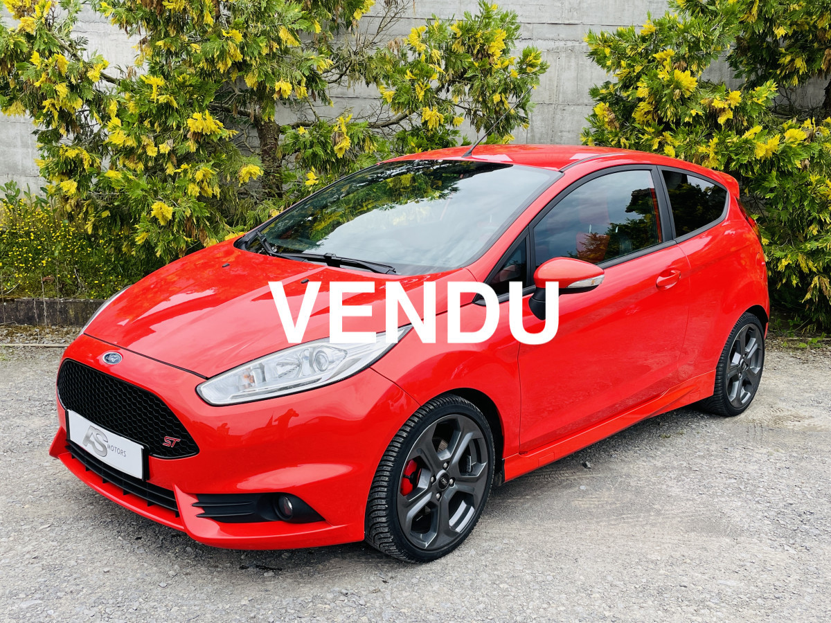 FORD FIESTA ST 1,6 TURBO 182 PACK PERF ORANGE MOLTEN