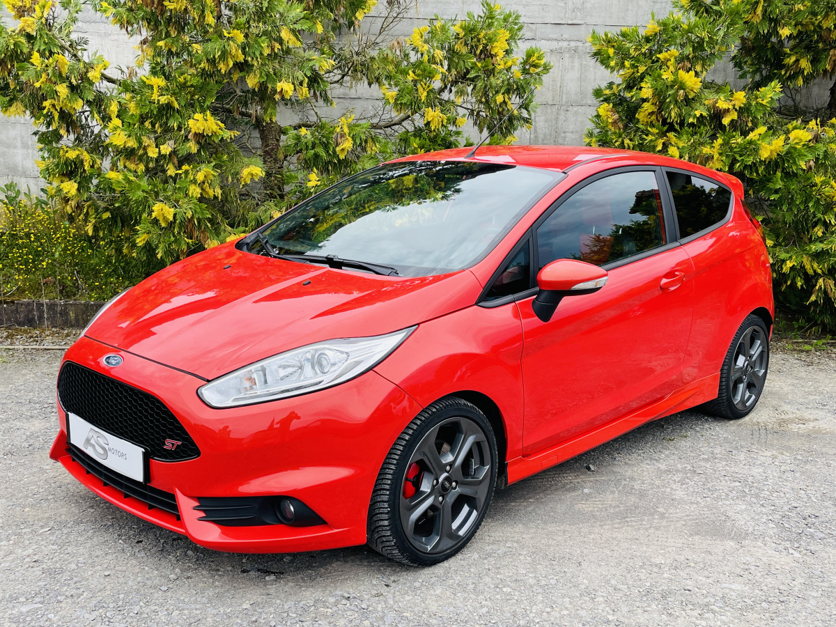 FORD FIESTA ST 1,6 TURBO 182 PACK PERF ORANGE MOLTEN