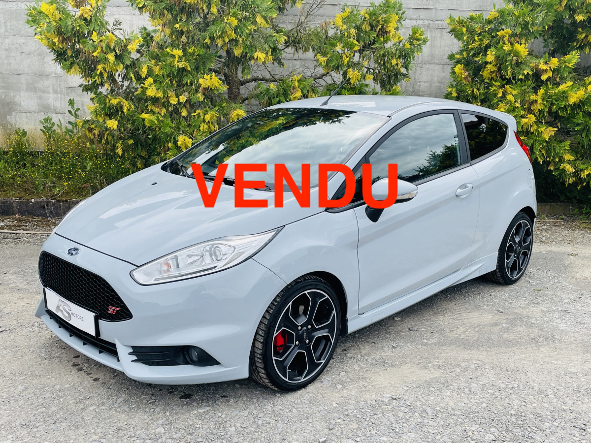 FORD FIESTA ST 1,6 TURBO 200  PACK PERF GPS  REGULATEUR