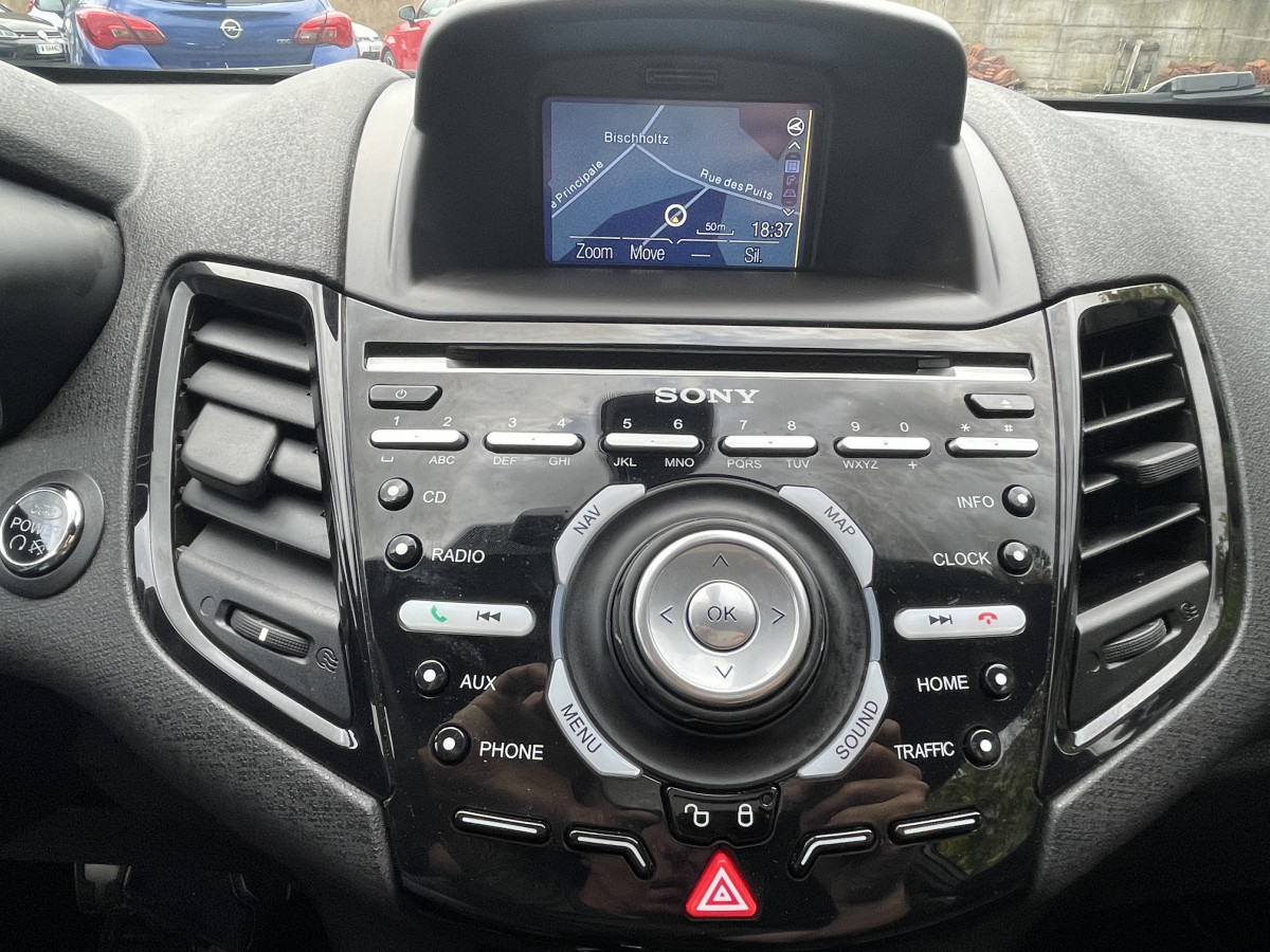 FORD FIESTA ST 1,6 TURBO 200  PACK PERF GPS CAMERA REGULATEUR