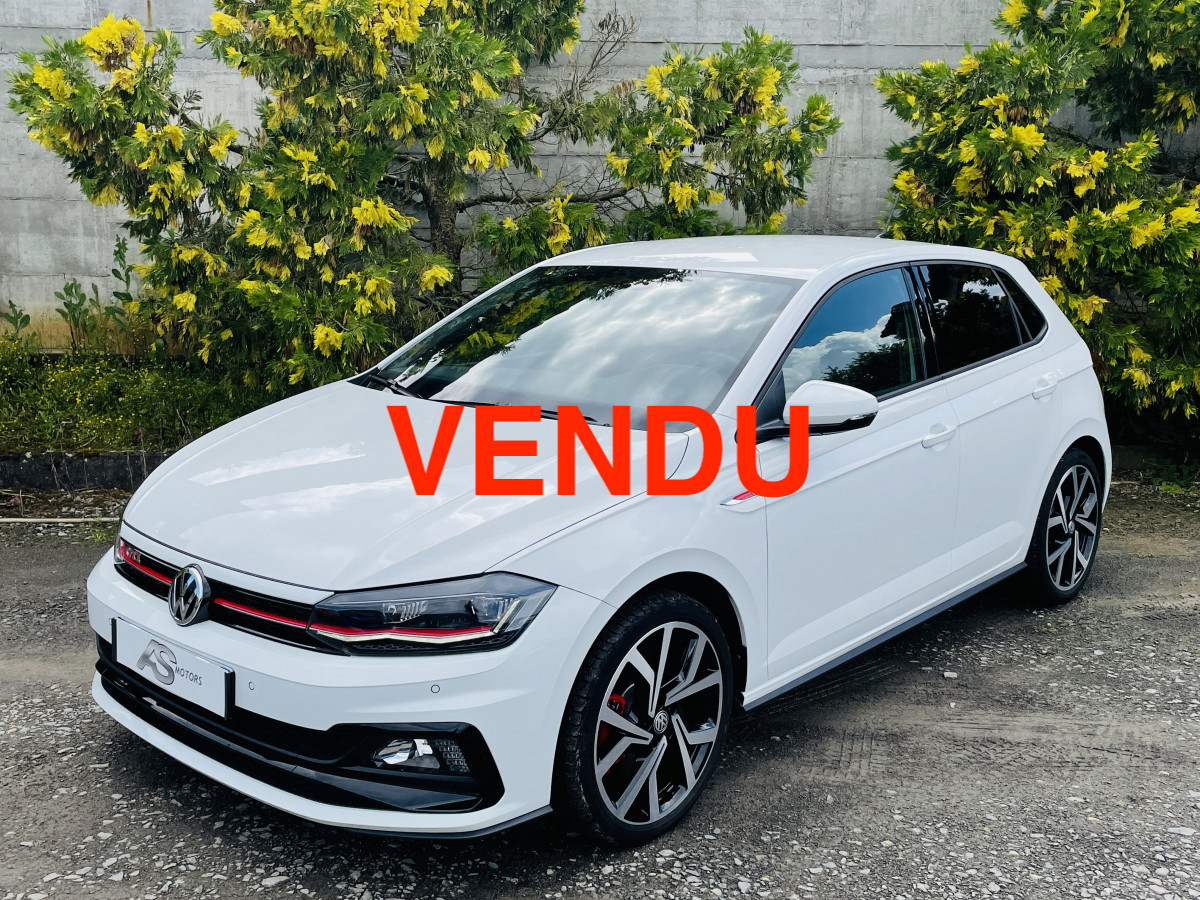 VOLKSWAGEN POLO GTI  2,0 TSI DSG6 200 GPS REGULATEUR SONO BEATS JANTES BRESCIA