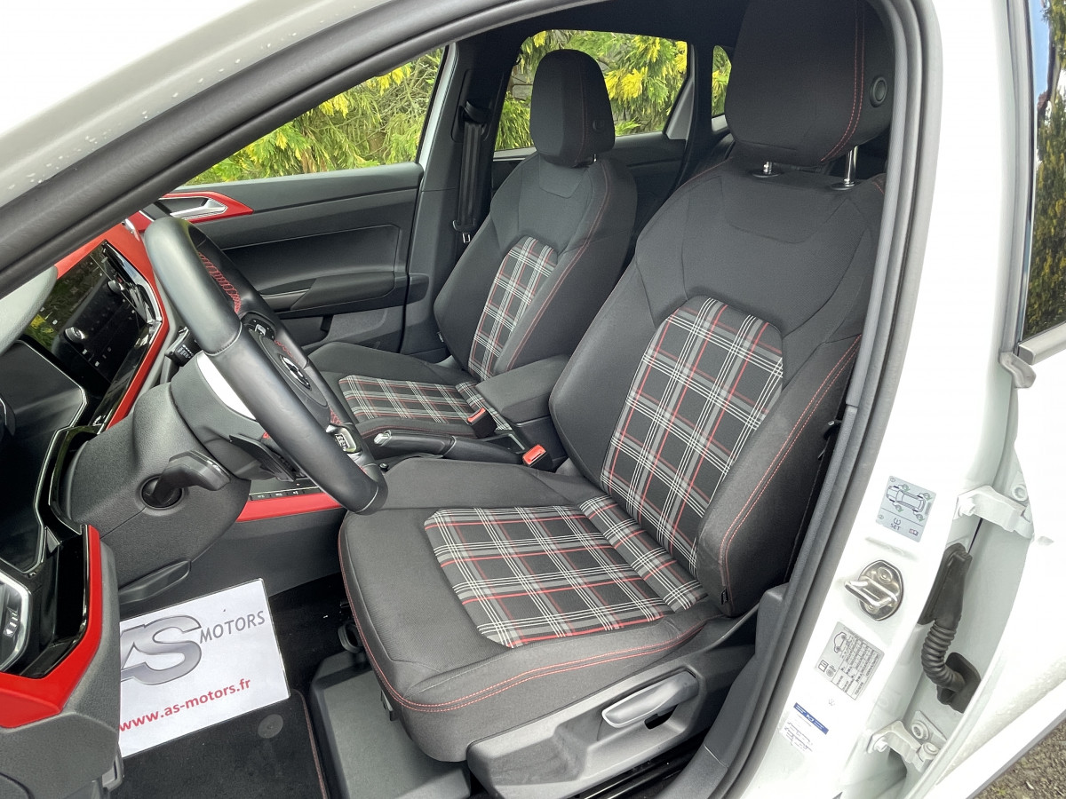 VOLKSWAGEN POLO GTI  2,0 TSI DSG6 200 GPS REGULATEUR SONO BEATS JANTES BRESCIA