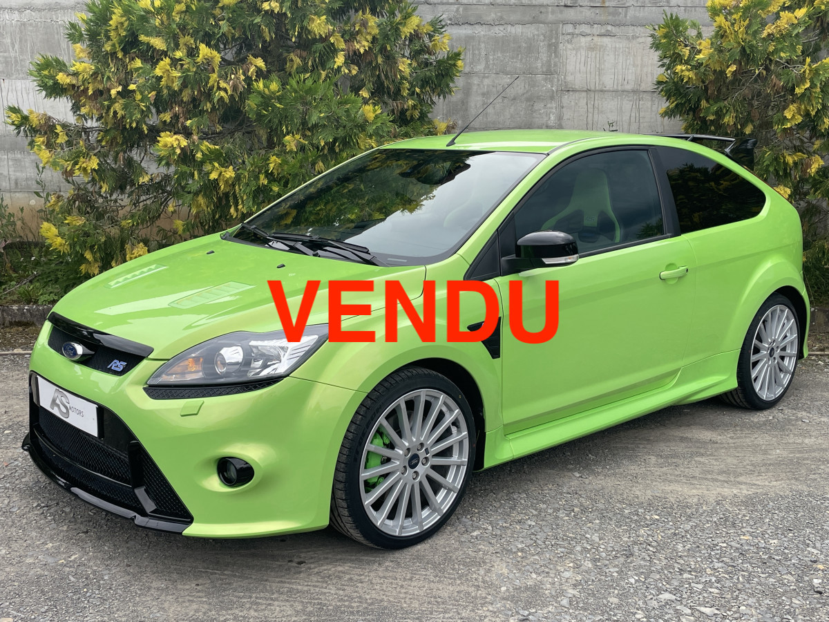 FORD FOCUS RS 2,5 305 ETAT COLLECTOR 28000 KM D'ORIGINE