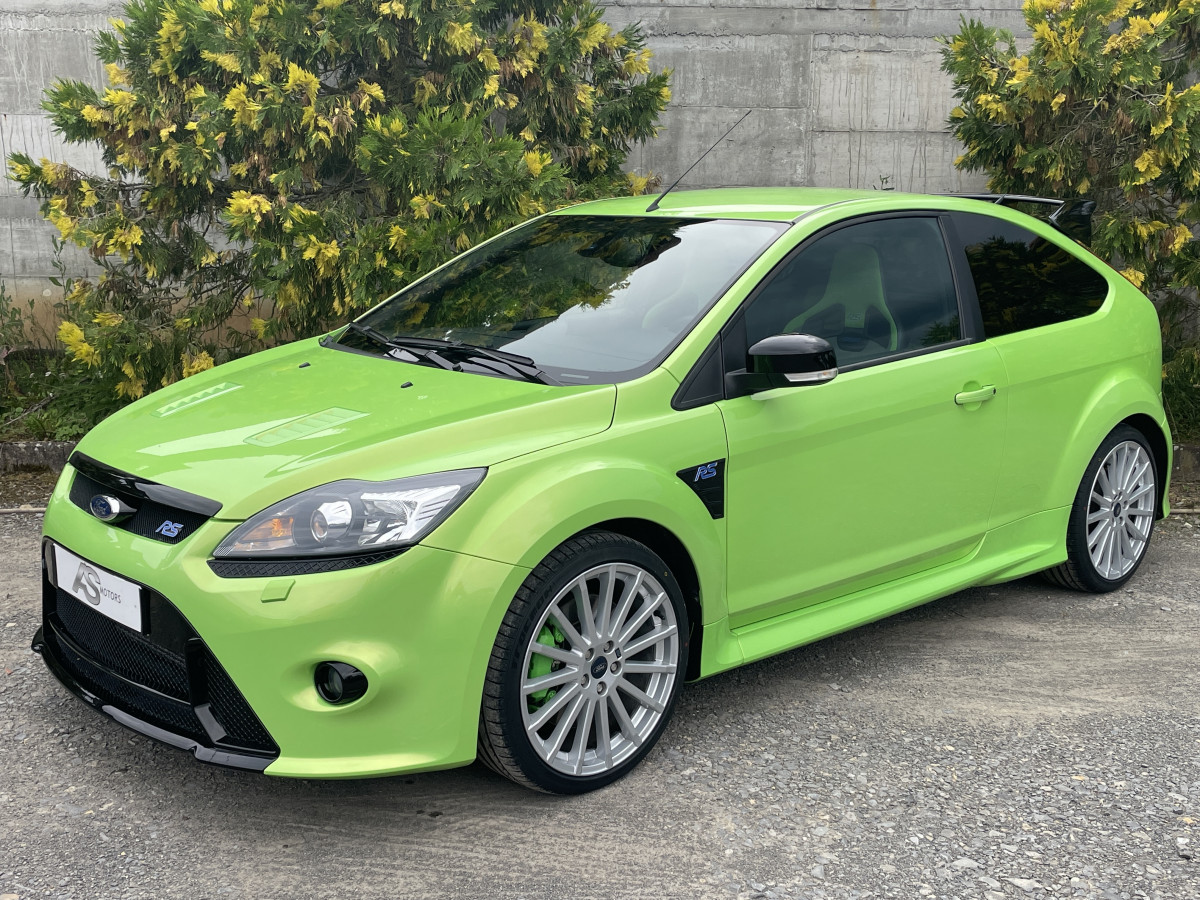 FORD FOCUS RS 2,5 305 ETAT COLLECTOR 28000 KM D'ORIGINE