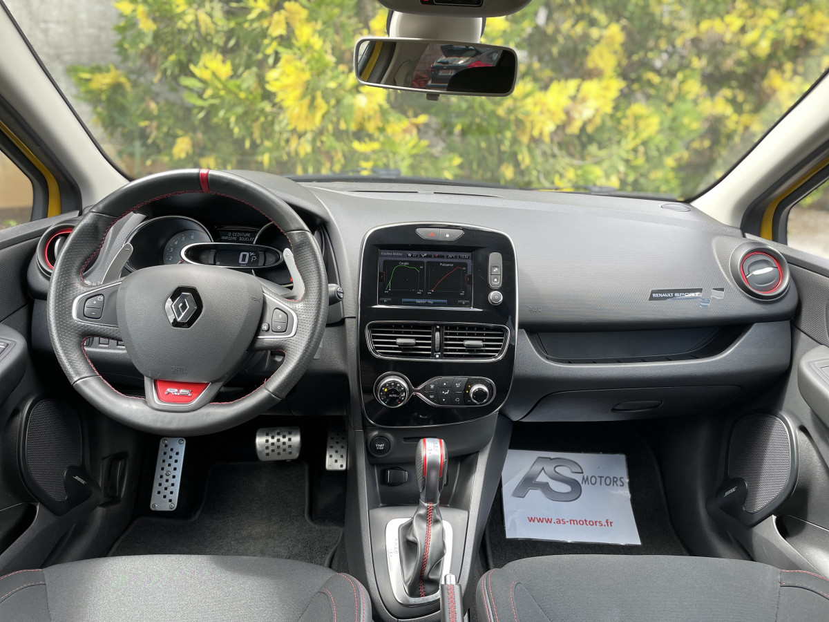 RENAULT CLIO RS TROPHY 1,6 220 GPS RS MONITOR BOSE