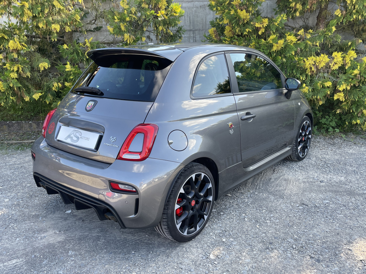 FIAT 500 ABARTH 180 595 COMPETIZIONE APPLE CARPLAY BEATS BLUETOOTH