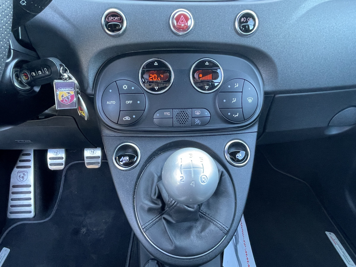 FIAT 500 ABARTH 180 595 COMPETIZIONE APPLE CARPLAY BEATS BLUETOOTH