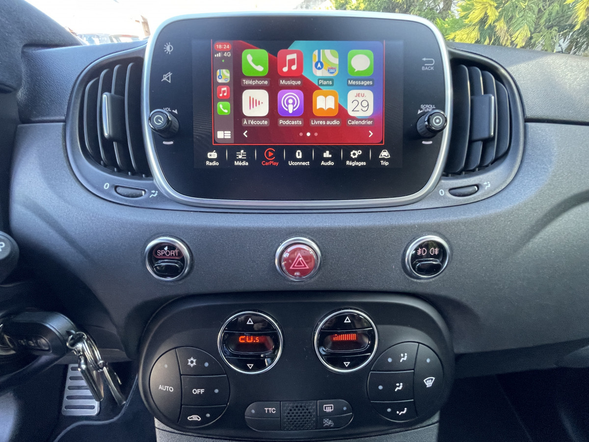 FIAT 500 ABARTH 180 595 COMPETIZIONE APPLE CARPLAY BEATS BLUETOOTH