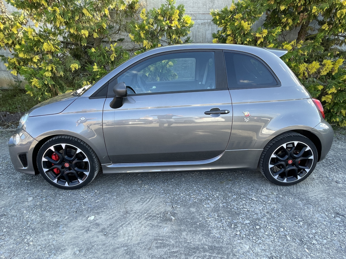 FIAT 500 ABARTH 180 595 COMPETIZIONE APPLE CARPLAY BEATS BLUETOOTH