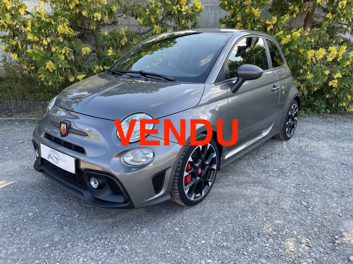 FIAT 500 ABARTH 180 595 COMPETIZIONE APPLE CARPLAY BEATS BLUETOOTH