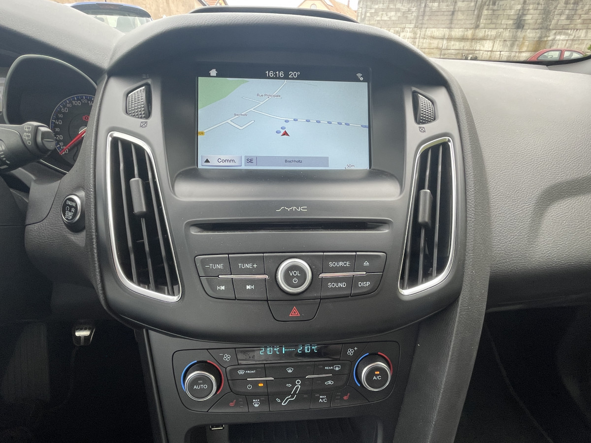 FORD FOCUS RS 2,3 ECO BOOST 350 GPS BLUETOOTH REGULATEUR DRIVE MODE