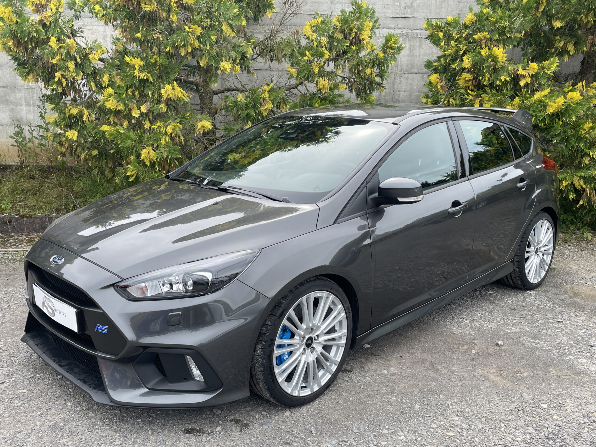 FORD FOCUS RS 2,3 ECO BOOST 350 GPS BLUETOOTH REGULATEUR DRIVE MODE