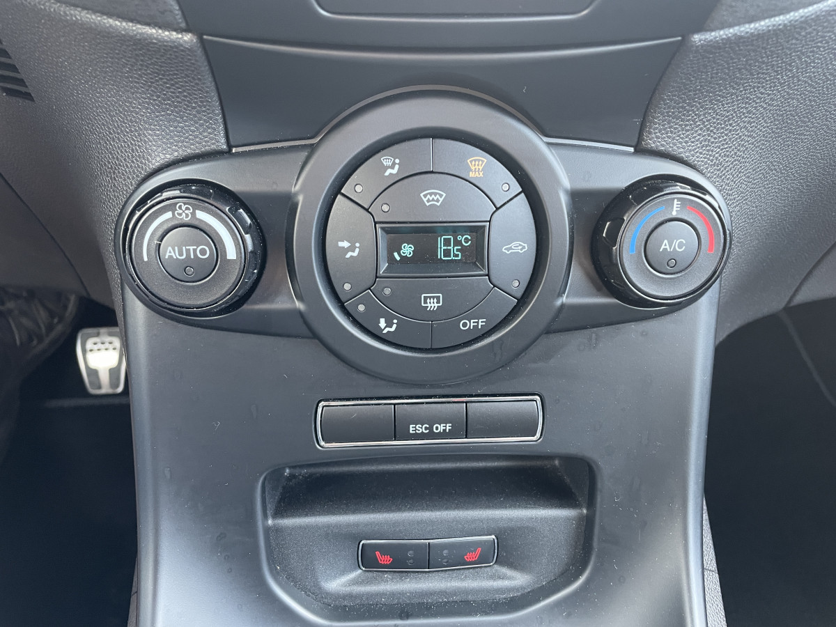 FIESTA ST 1,6 TURBO 182 PACK PERFORMANCE GPS BLUETOOTH KEYLESS