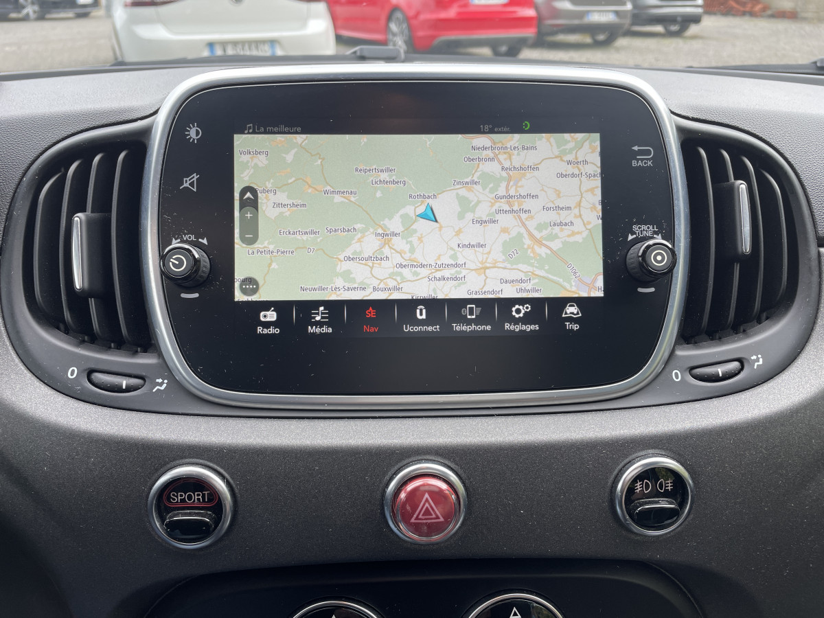 FIAT 500 ABARTH 180 595 COMPETIZIONE GPS BLUETOOTH BEATS