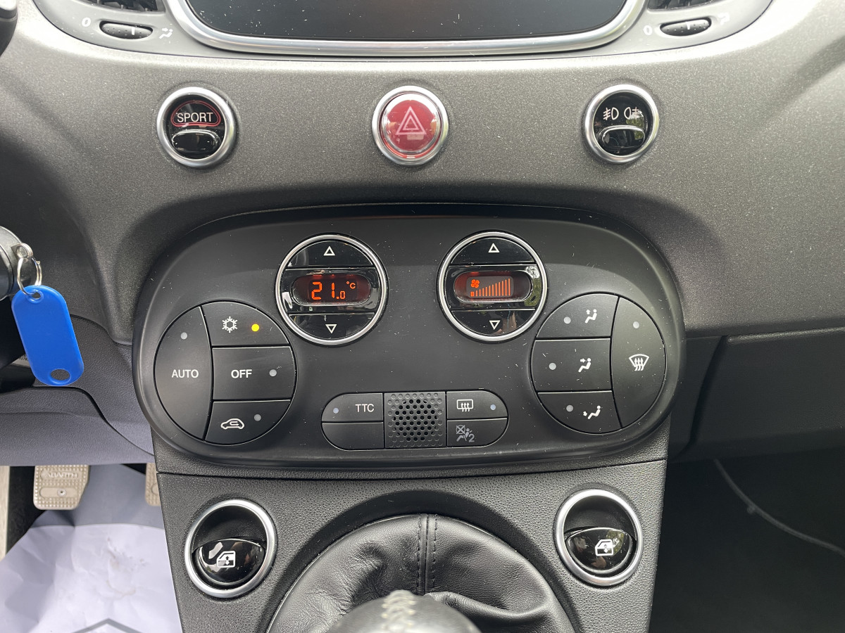 FIAT 500 ABARTH 180 595 COMPETIZIONE GPS BLUETOOTH BEATS