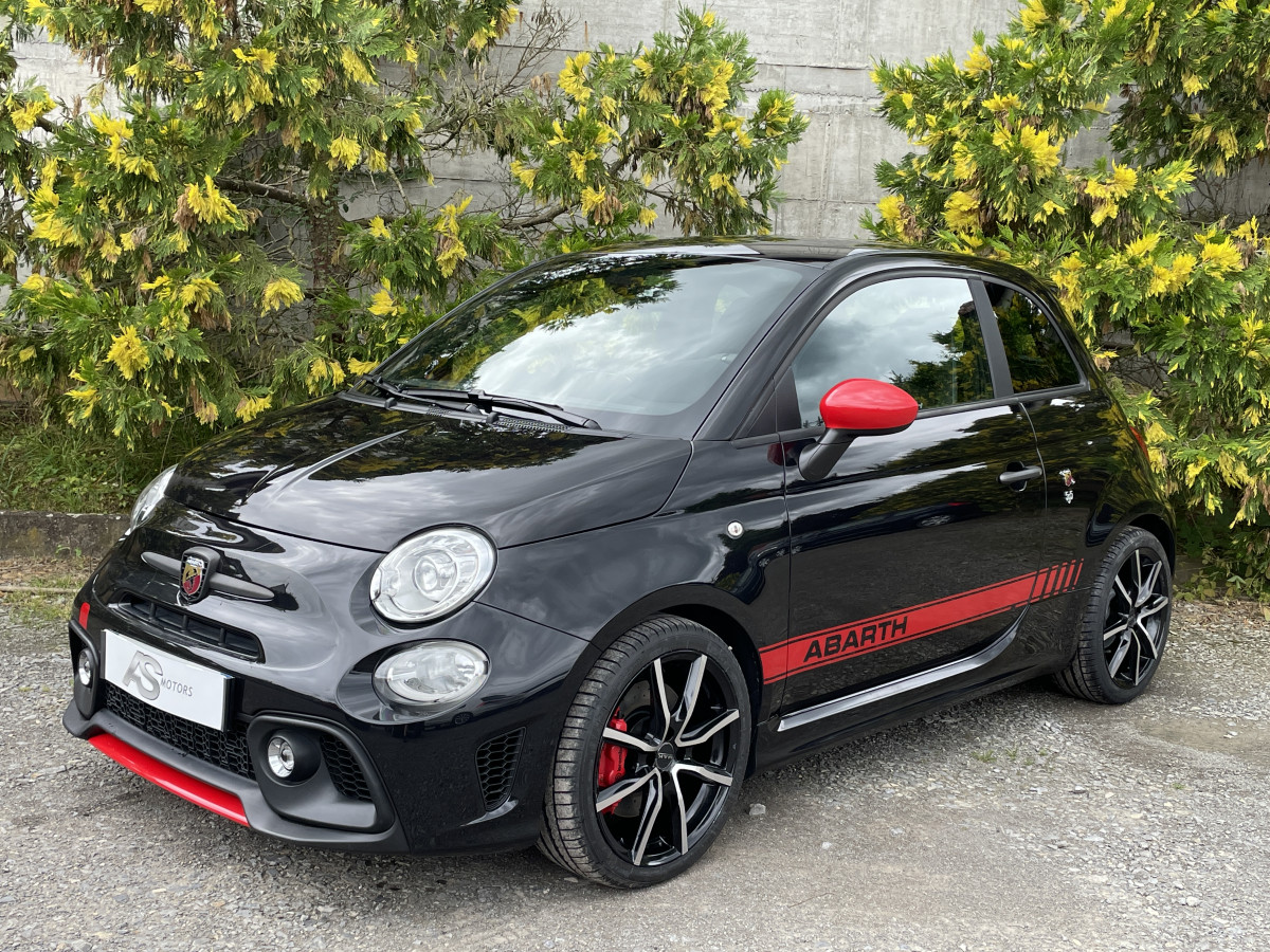 FIAT 500 ABARTH 180 595 COMPETIZIONE GPS BLUETOOTH BEATS