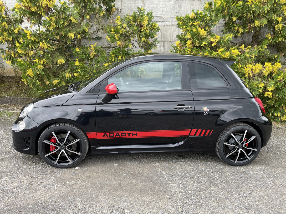 FIAT 500 ABARTH 180 595 COMPETIZIONE GPS BLUETOOTH BEATS