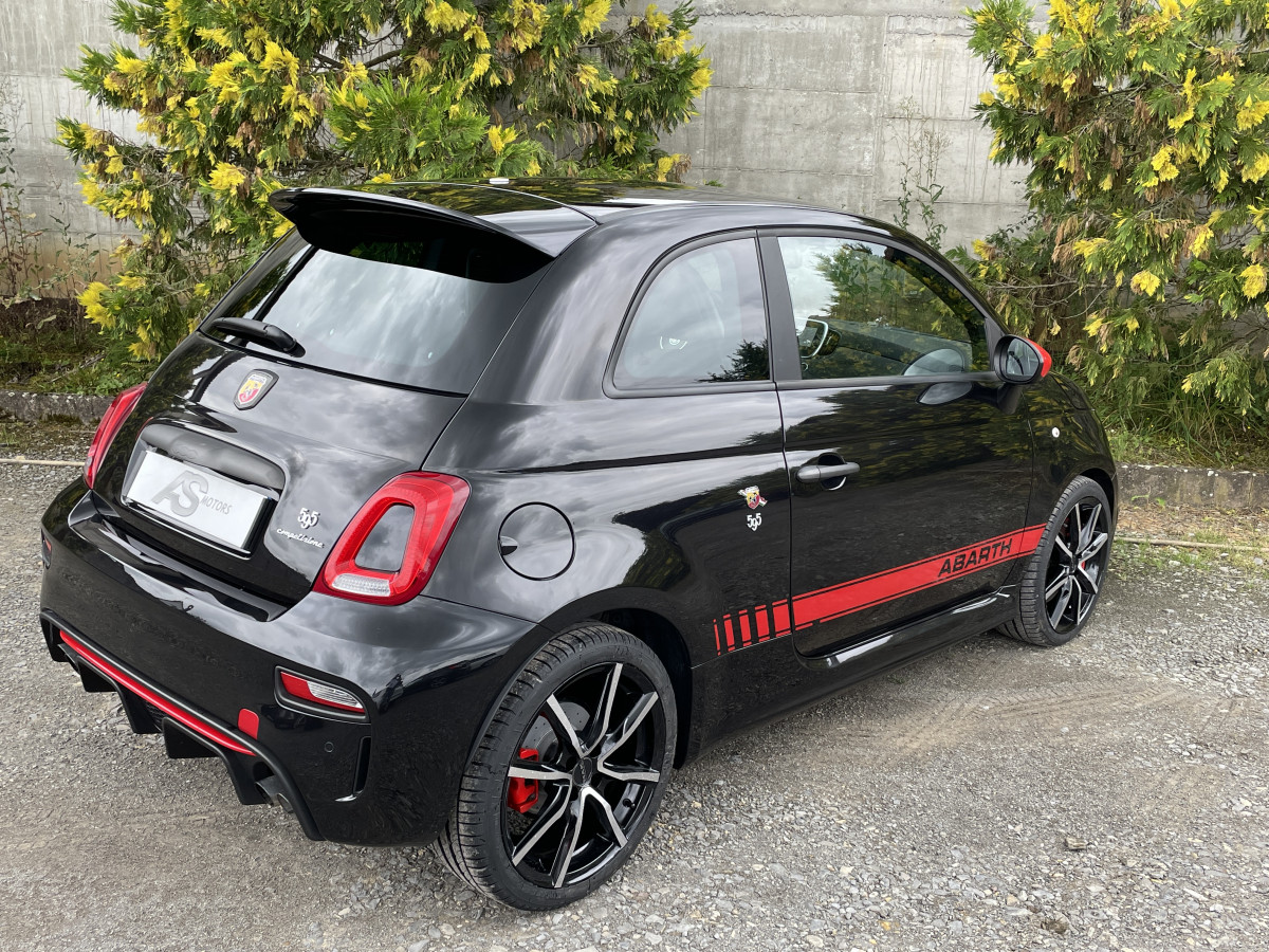 FIAT 500 ABARTH 180 595 COMPETIZIONE GPS BLUETOOTH BEATS