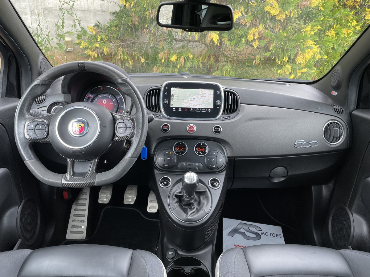 FIAT 500 ABARTH 180 595 COMPETIZIONE GPS BLUETOOTH BEATS